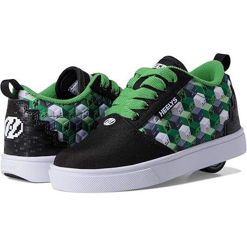 Heelys Unisex-Child Minecraft Pro 20 (Little Kid/Big Kid/Adult)