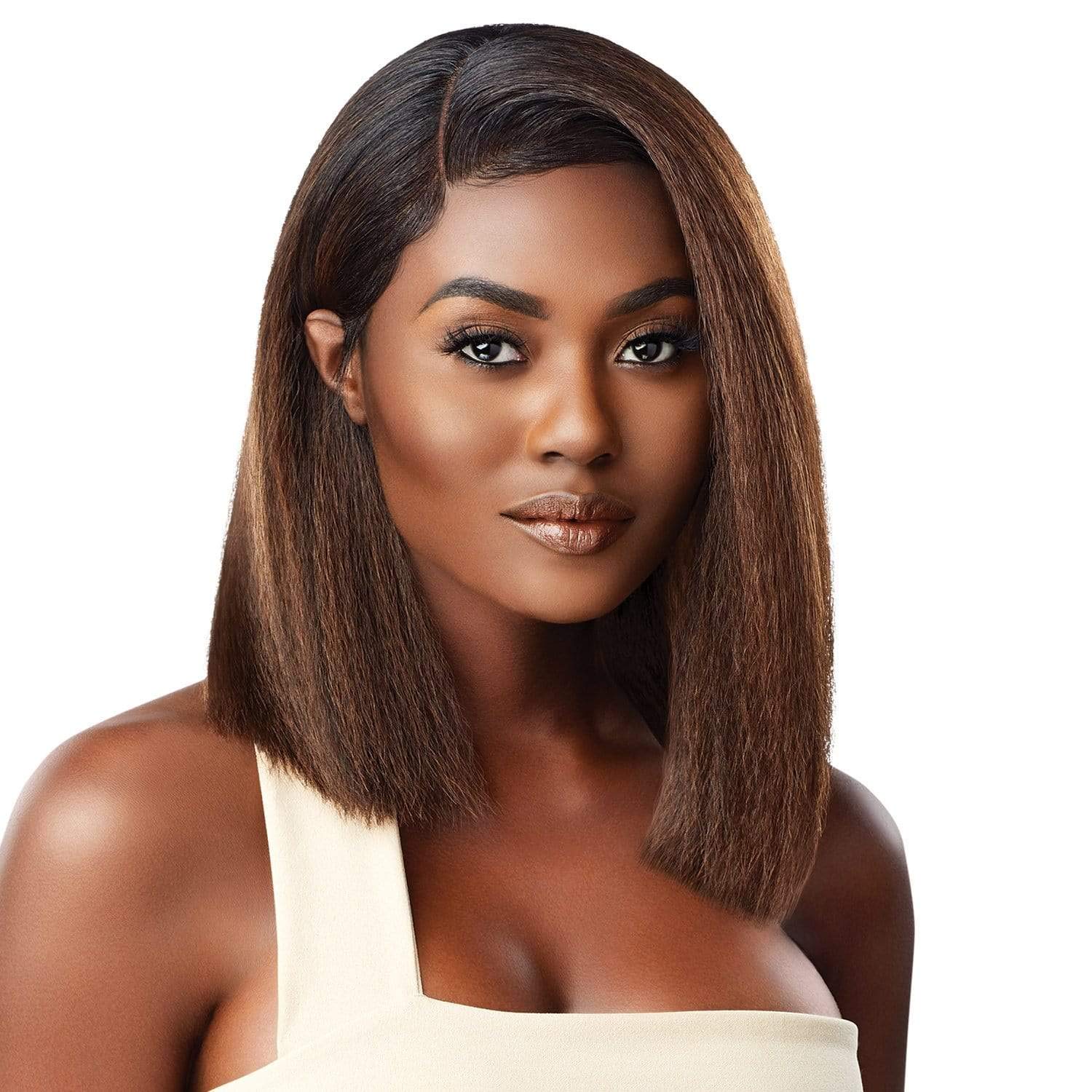 Outre Melted Hairline Synthetic HD Lace Front Wig - Breanne (DRFF2/CHERRD)