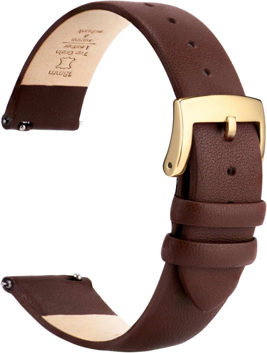 Coffee Brown (Gold Buckle)