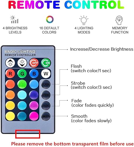 Miniatura 8 de AFINSEA Paquete de 4 bombillas inteligentes, bombillas LED WiFi y Bluetooth que funcionan con Alexa y Google Home, bombilla que cambia de color,