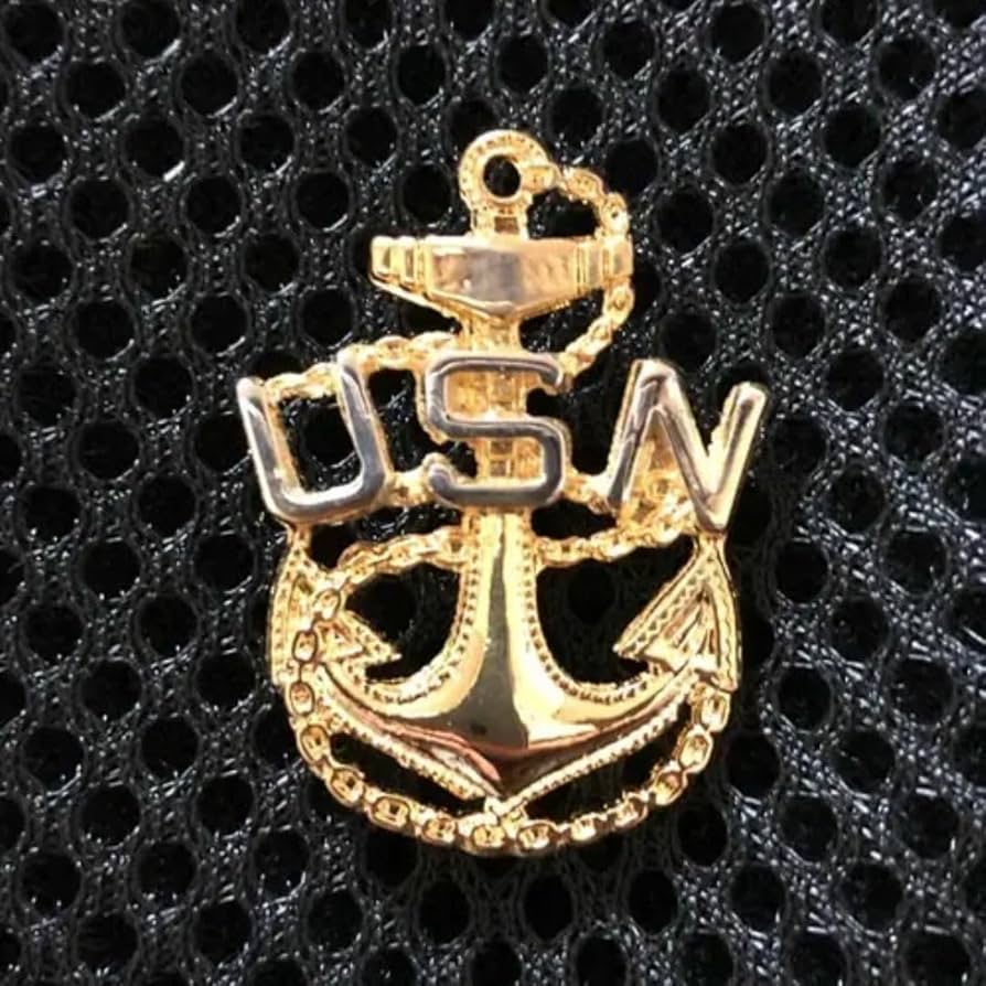 米軍　アンカーピンバッチ　USN Anchor pin's badge 未使用 Amazon.co.jp: USNアンカーピンバッチB U.S.N Anchor pin's