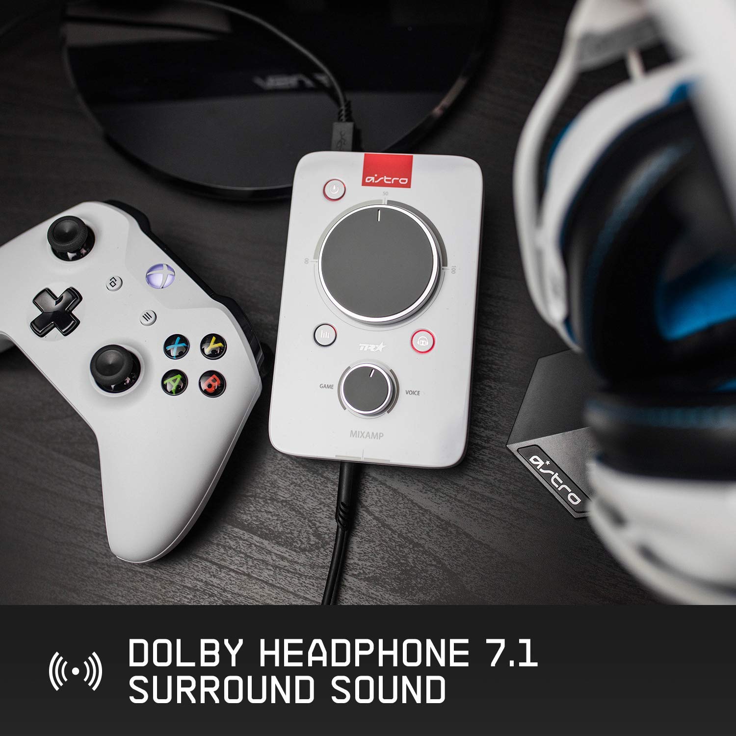 Amazon.com: ASTRO Gaming MixAmp Pro TR for Xbox One - White (New