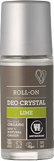 Urtekram Crystal Deo Roll On Lime 50ml