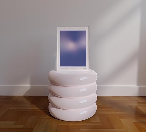 Miniatura 6 de Retrograde Póster de chakra aura con afirmaciones positivas, impresión de pared de gradiente de moda para decoración estética de habitación Y2K