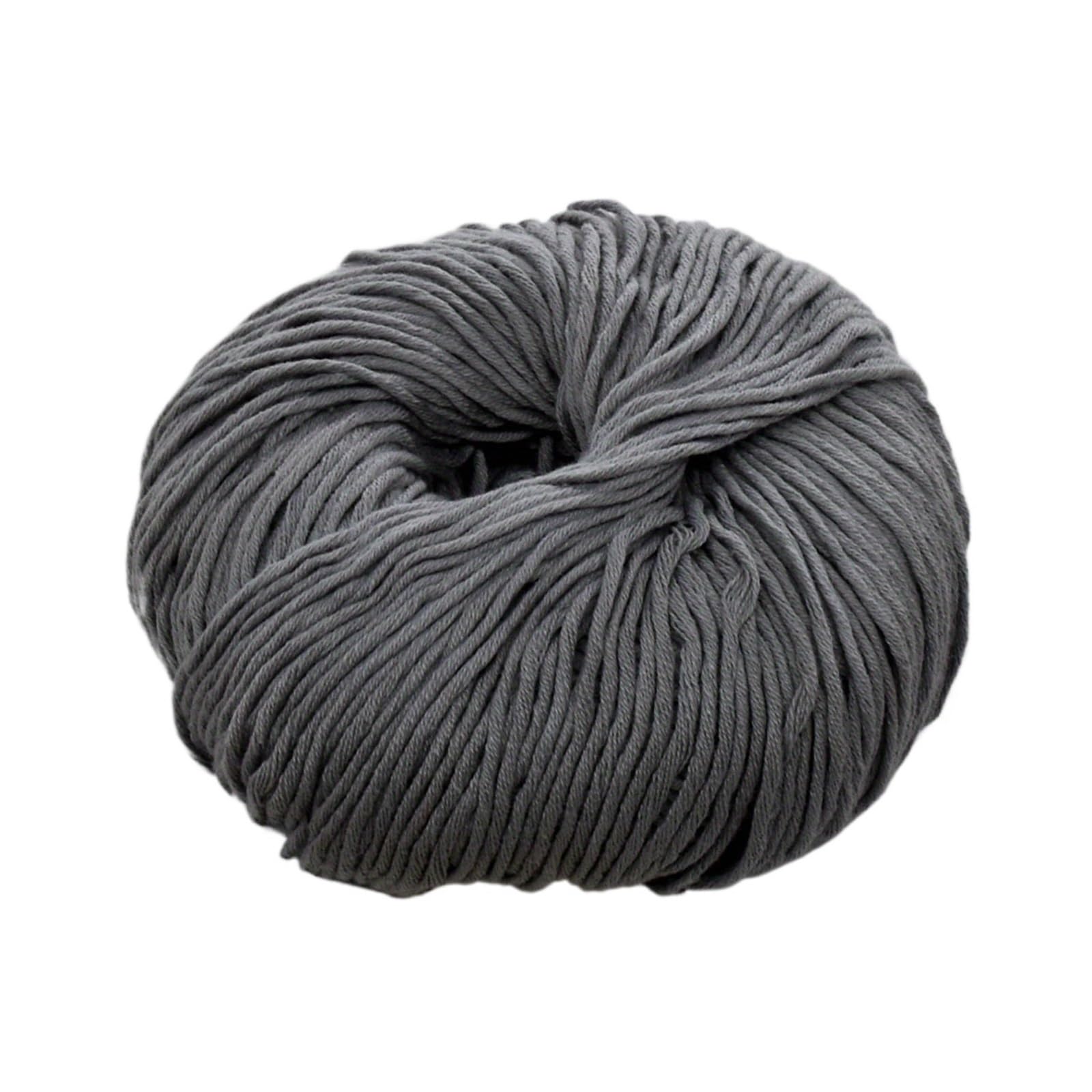 Lanas Para Crochet 6 uds hilo de algodón tejido a mano hilo de ganchillo madeja hilo de ganchillo suave peinado seda algodón hilo cálido(27)