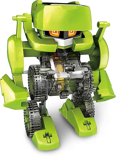 Miniatura 2 de Teach Tech Meta.4, robot transformador, juguetes solares STEM para niños mayores de 8 años