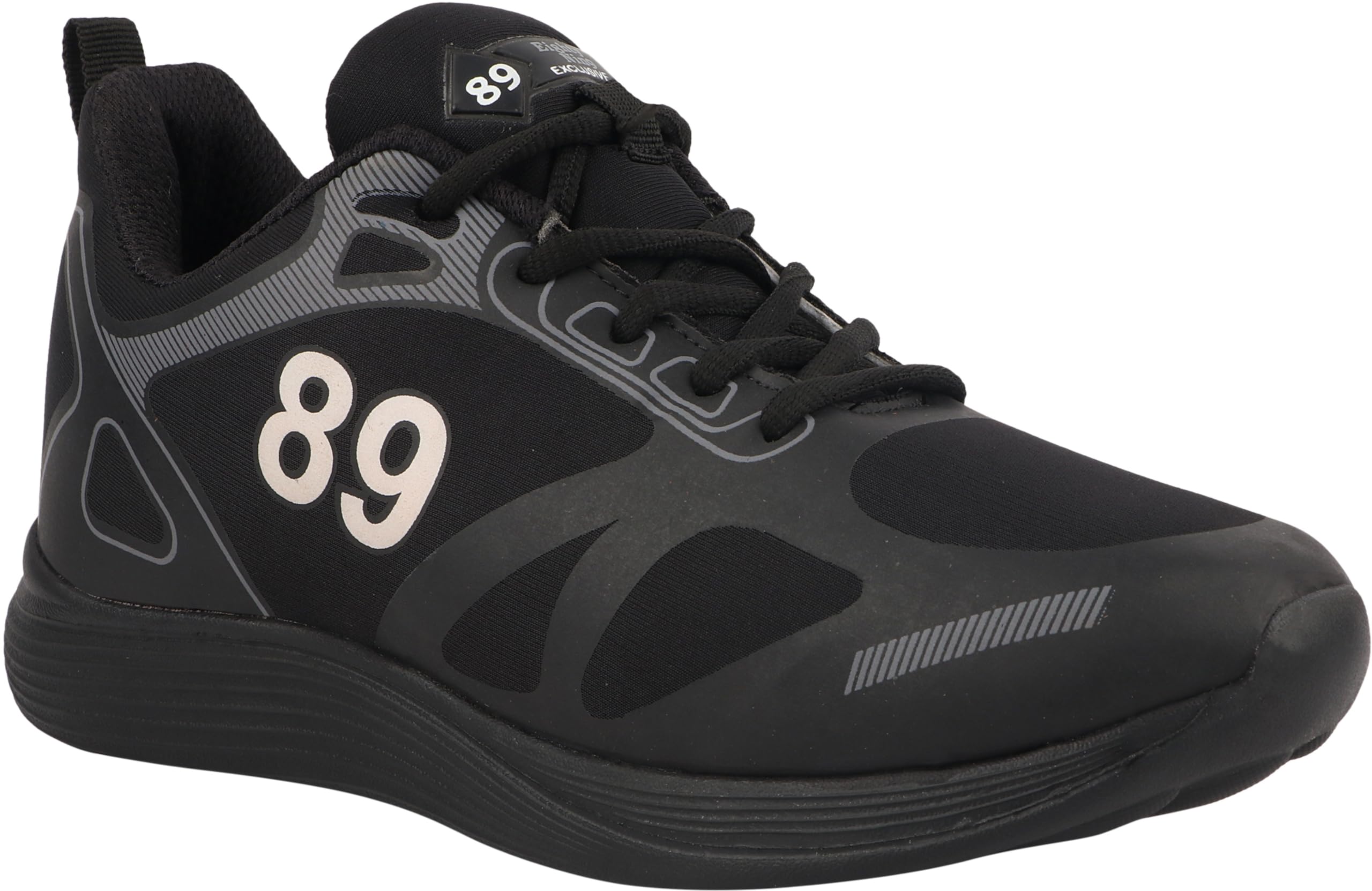 89 EIGHTY NINE Mens Stylish Casual Sports Walking Sneakers Shoes for Boys and Men Casuals for Men 1SP W31-BLK_7 (B0CNTG1SW1) Amazon Price History, Amazon Price Tracker