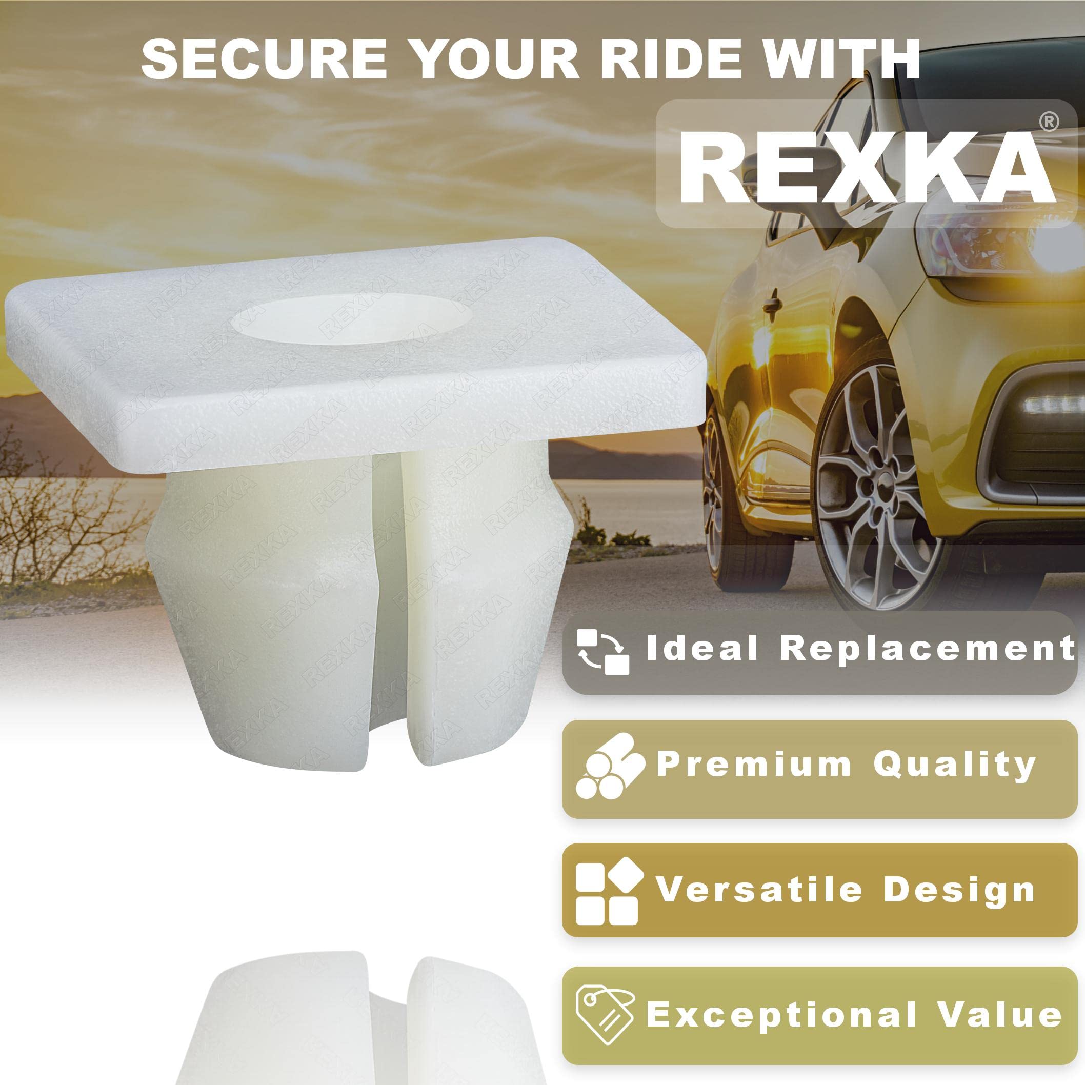 Amazon | Rexka ヘッドライトベゼル ナット 50個 5/16穴 #8
