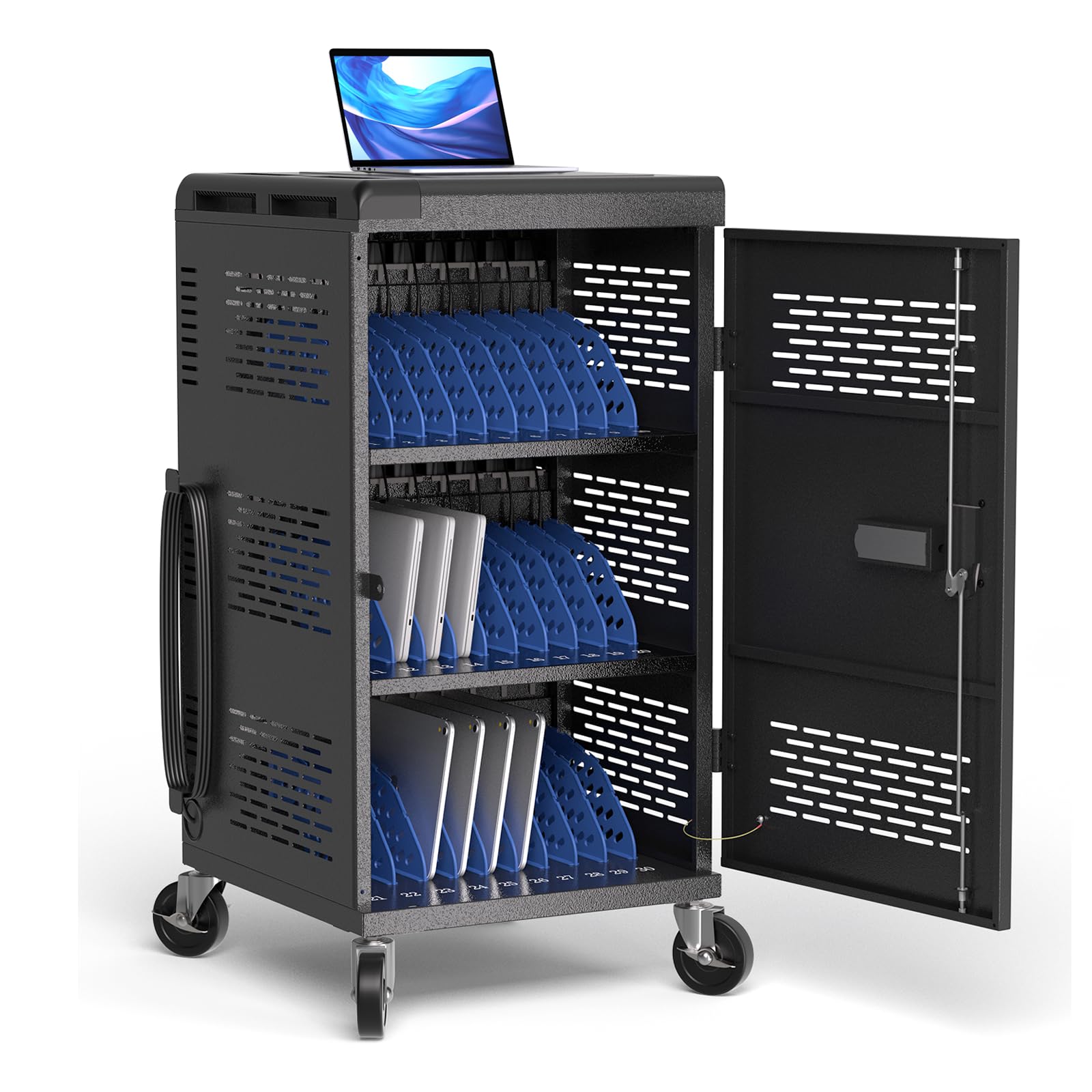 POCHAR 30 Unit Device Charging Station