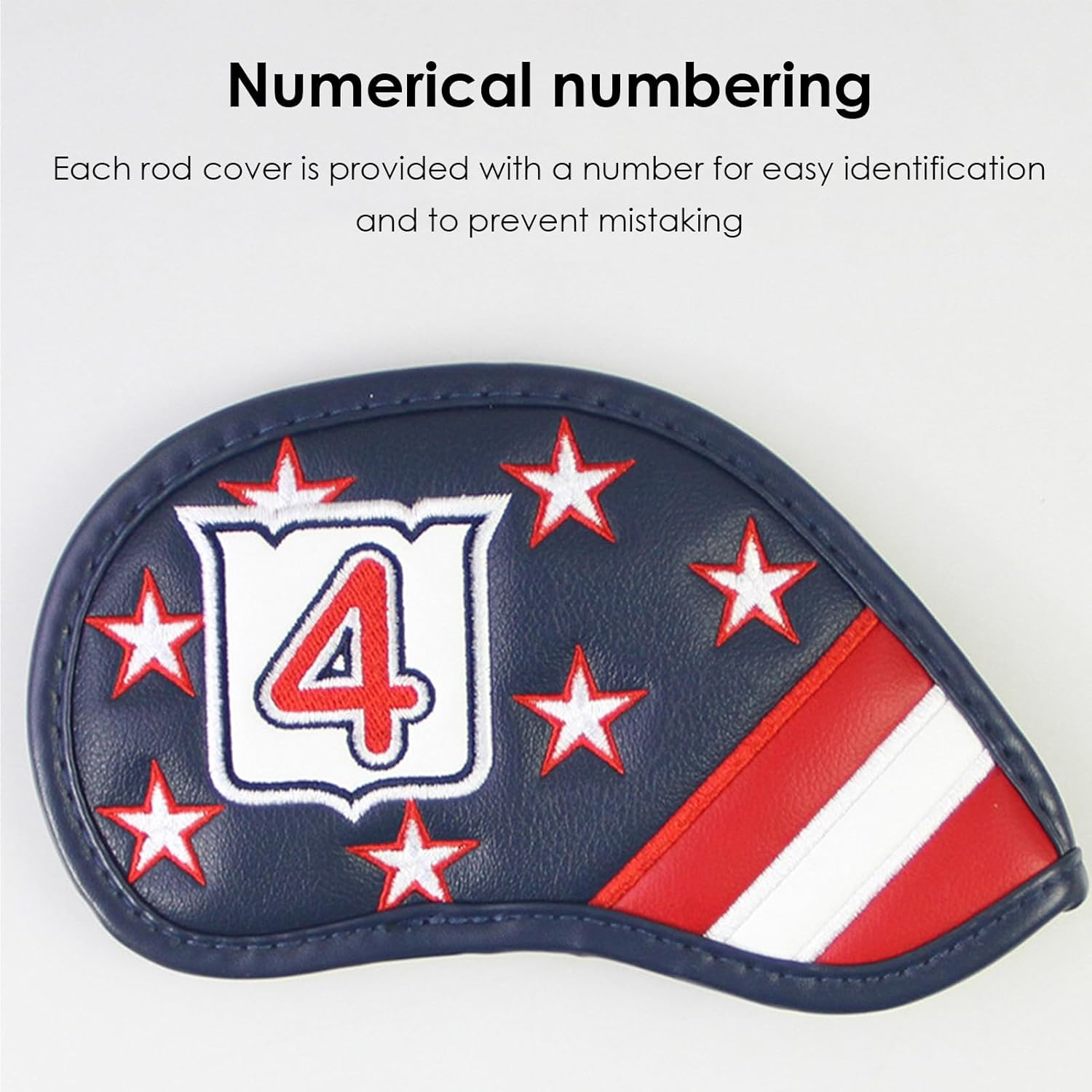 ゴルフ ヘッドカバー - ゴルファー パター アクセサリー - ドライバーヘッドカバー - プレーヤー プロフェッショナル コレクタ