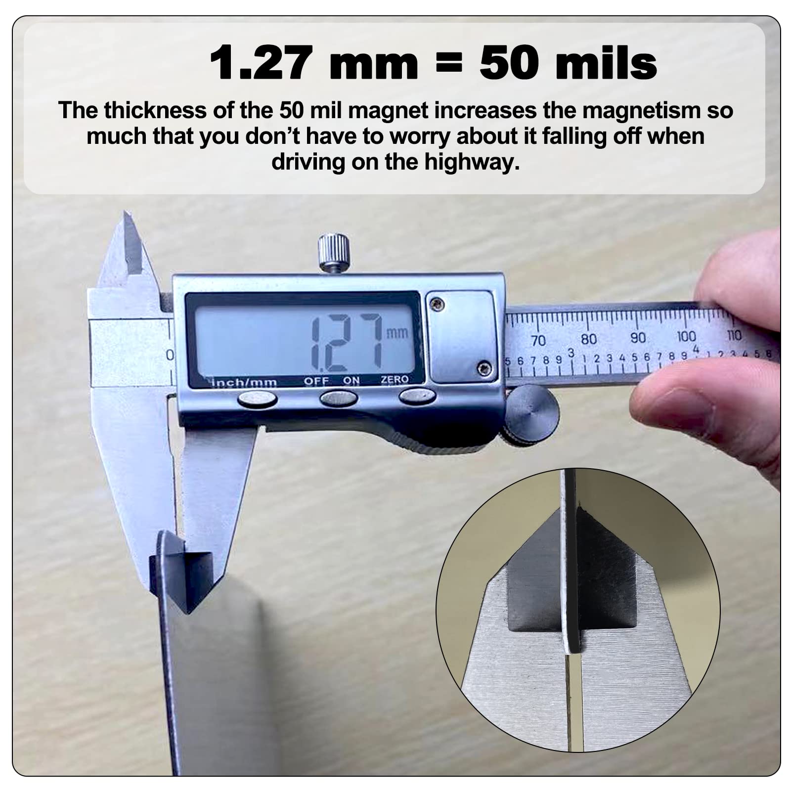 2 Pack Blank with 50 mils, Prevent Car Scratches & Dents