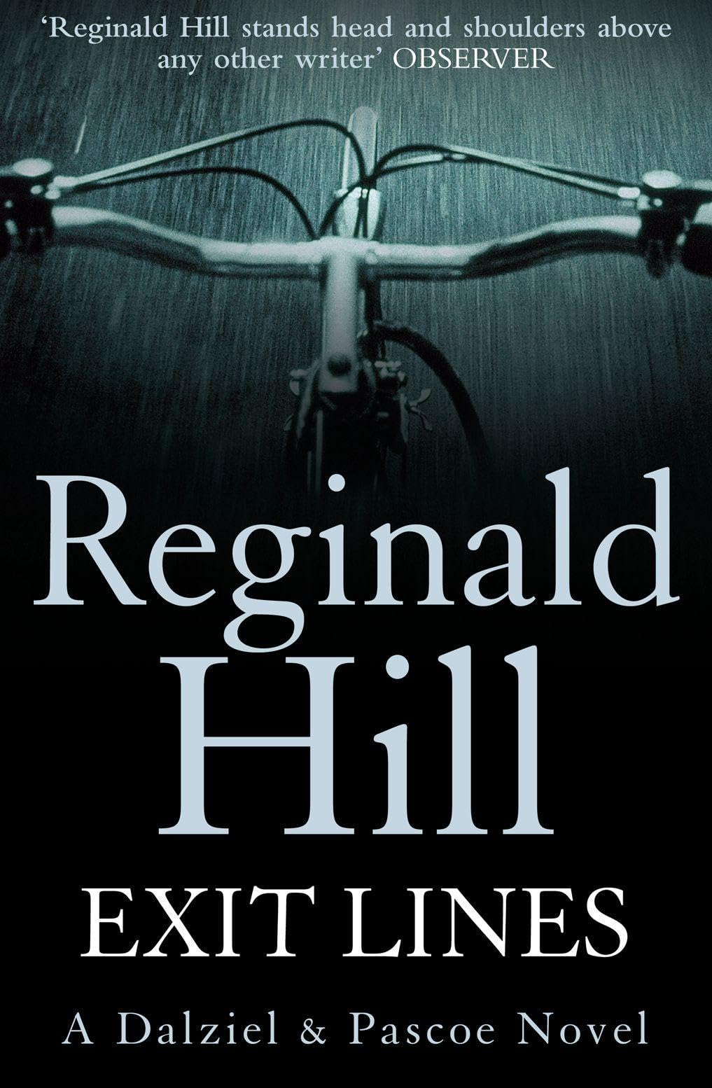 Reginald Hill Unisex Multicolor Exit Lines Paperback Book