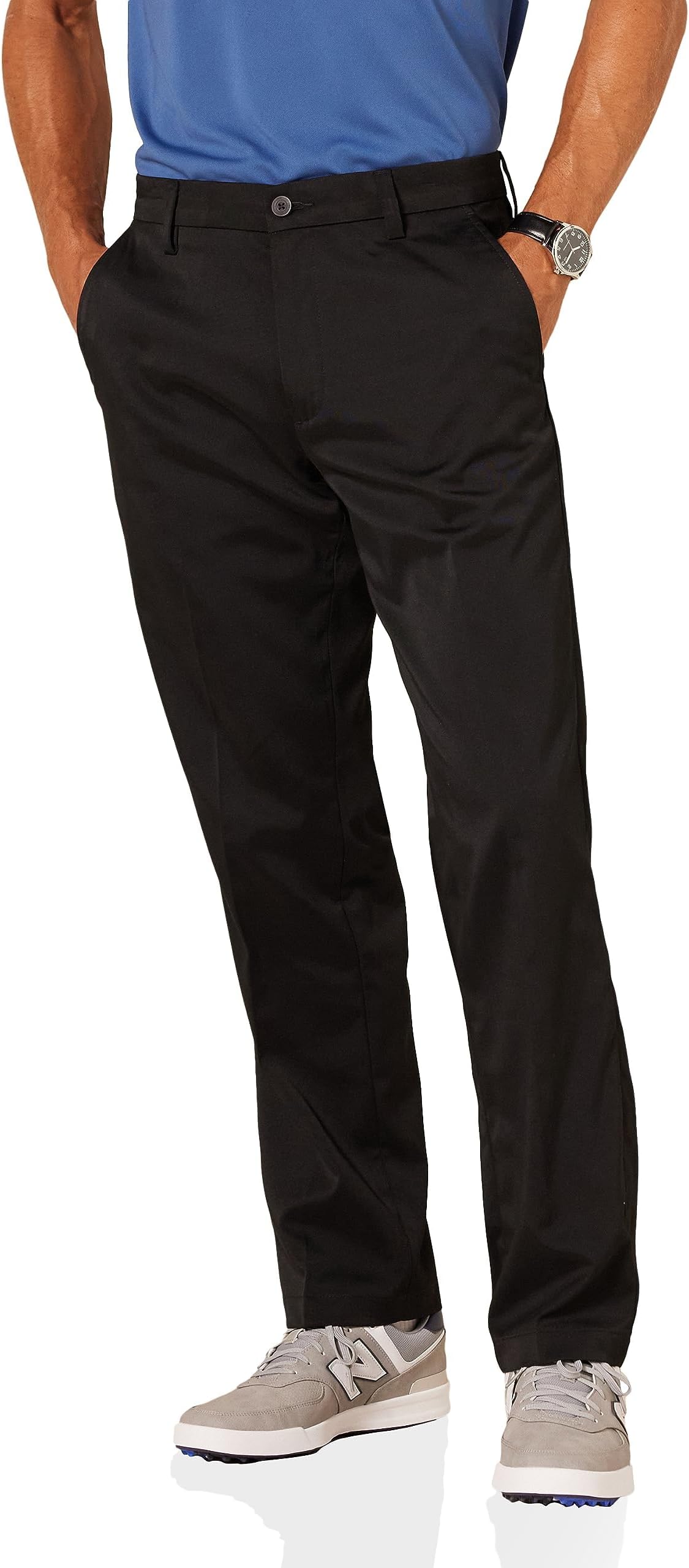 Amazon EssentialsMen's Classic-Fit Stretch Golf Pant (Available in Big & Tall)