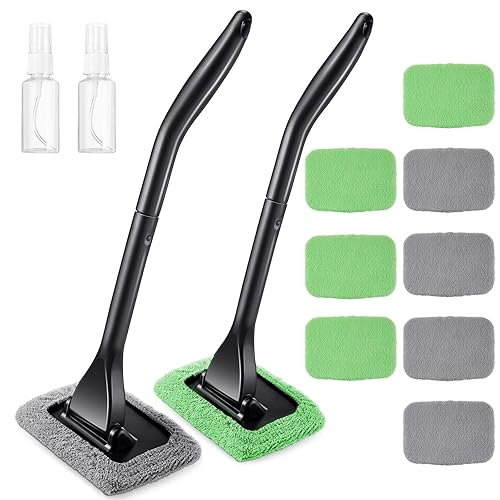 Frienda 2 Set Windshield Cleaner Tool Inside Car Windshield Cleaning