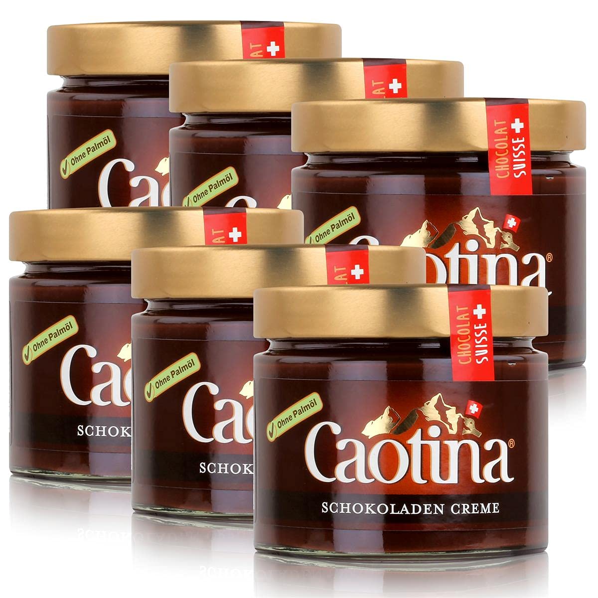 Caotina Creme Chocolat, 300g, 6er Pack