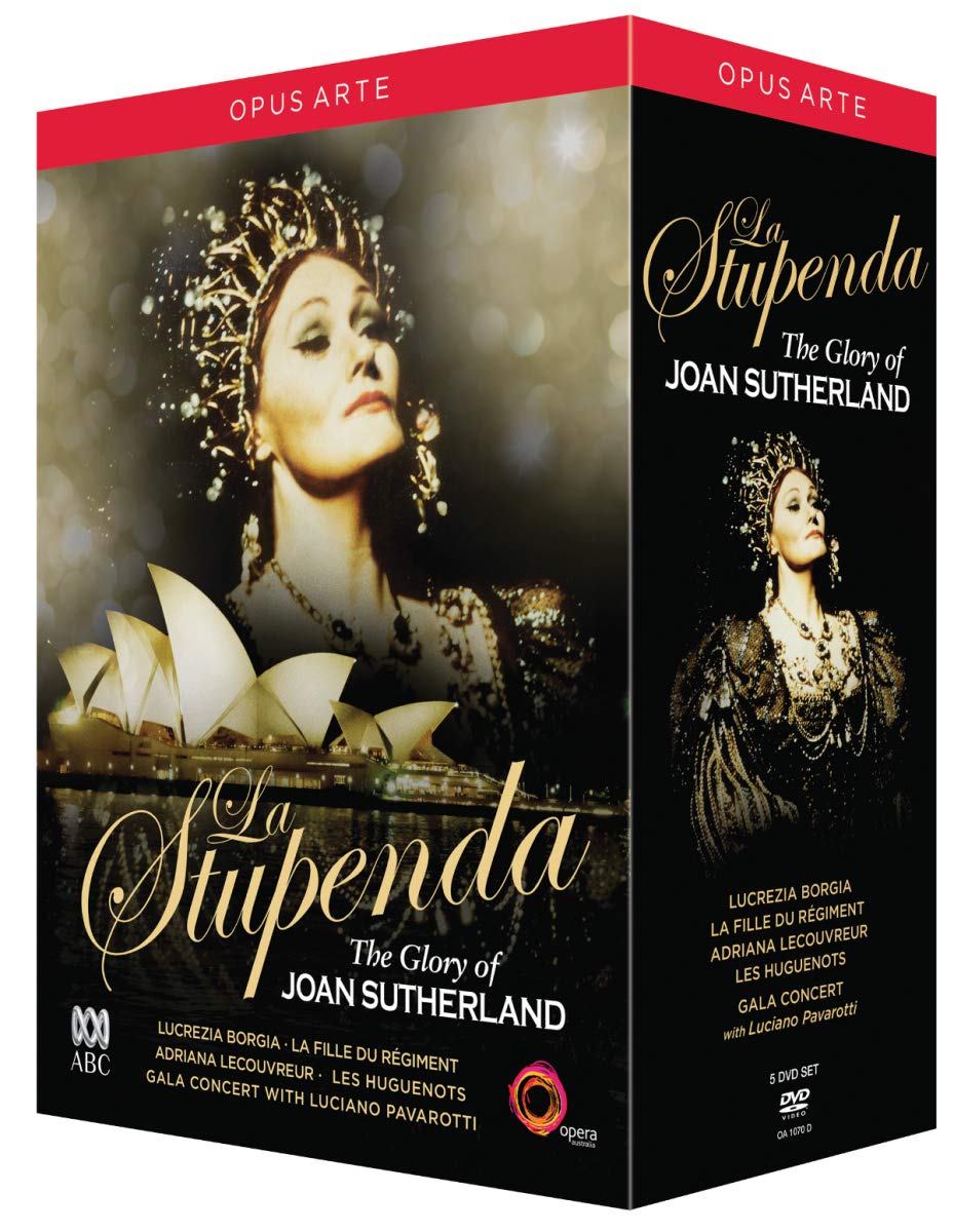La Stupenda - The Glory Of Joan Sutherland