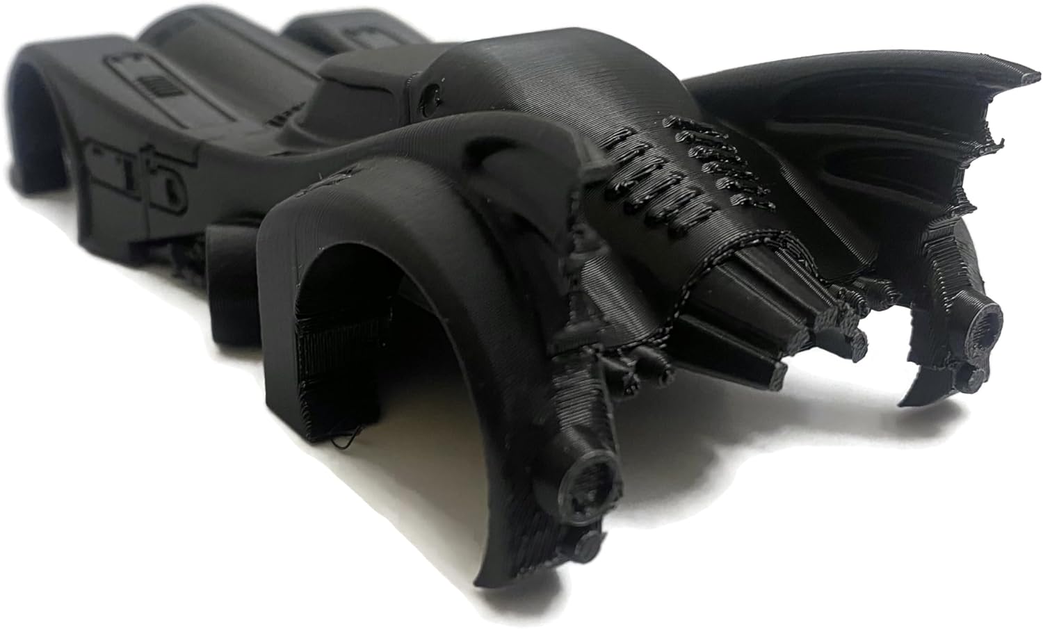 Derby Dust Pinewood Wing Bat Super Hero Vigilante Car Body KIT – 3D Print