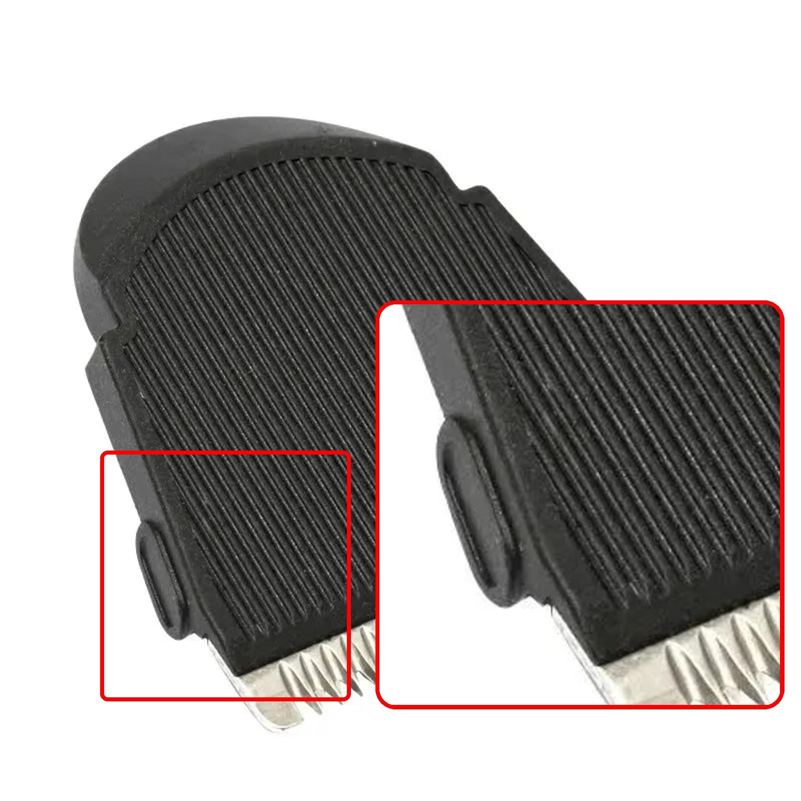 Ersatzklinge for Haarschneider, Friseurkopf, Kompatibel Mit Philips, QC5510, QC5530, QC5550, QC5560, QC5570, QC5580