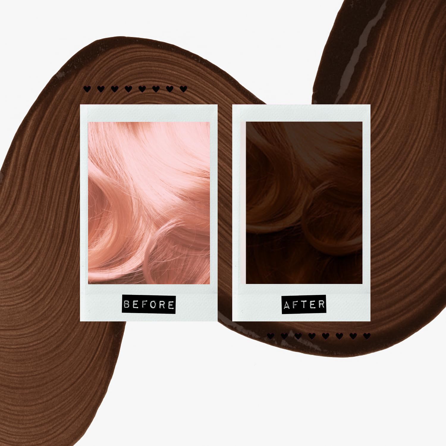 MANIC PANIC Medium Deep Brown Color Depositing Conditioner - Love Color Hair Conditioner Keeps Hair Vibrant, Nourished & Refreshed - Formulated with Shea Butter & Quinoa - Burmese Brown (8oz) - Image 5