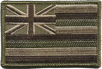 Gadsden and Culpeper Tactical State Patch - Ohio - View Colors