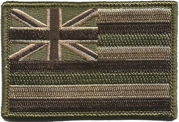 Gadsden and Culpeper Tactical State Patch - Ohio - View Colors