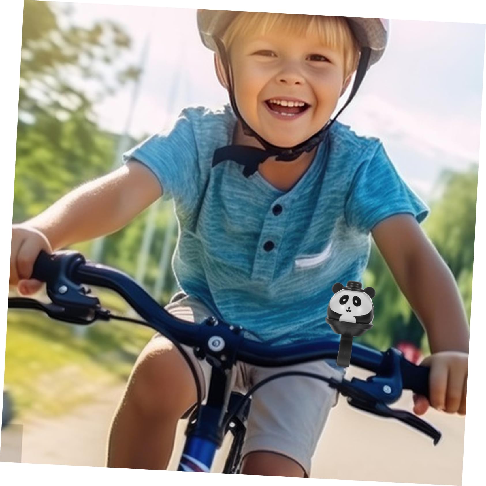 Yardwe 3St Fahrradklingel für Kinder Praktische Fahrradklingel Anti-Verlust- kinderfahrrad Fahrrad für Kinder Klingeln zur Standortbestimmung Rennradklingel