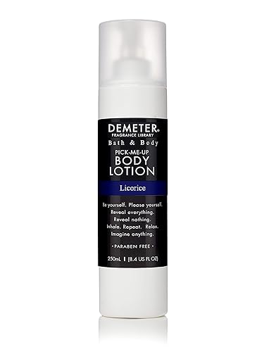 DEMETER Loción Corporal de Regaliz - 8.4 oz - Loción para Piel Seca