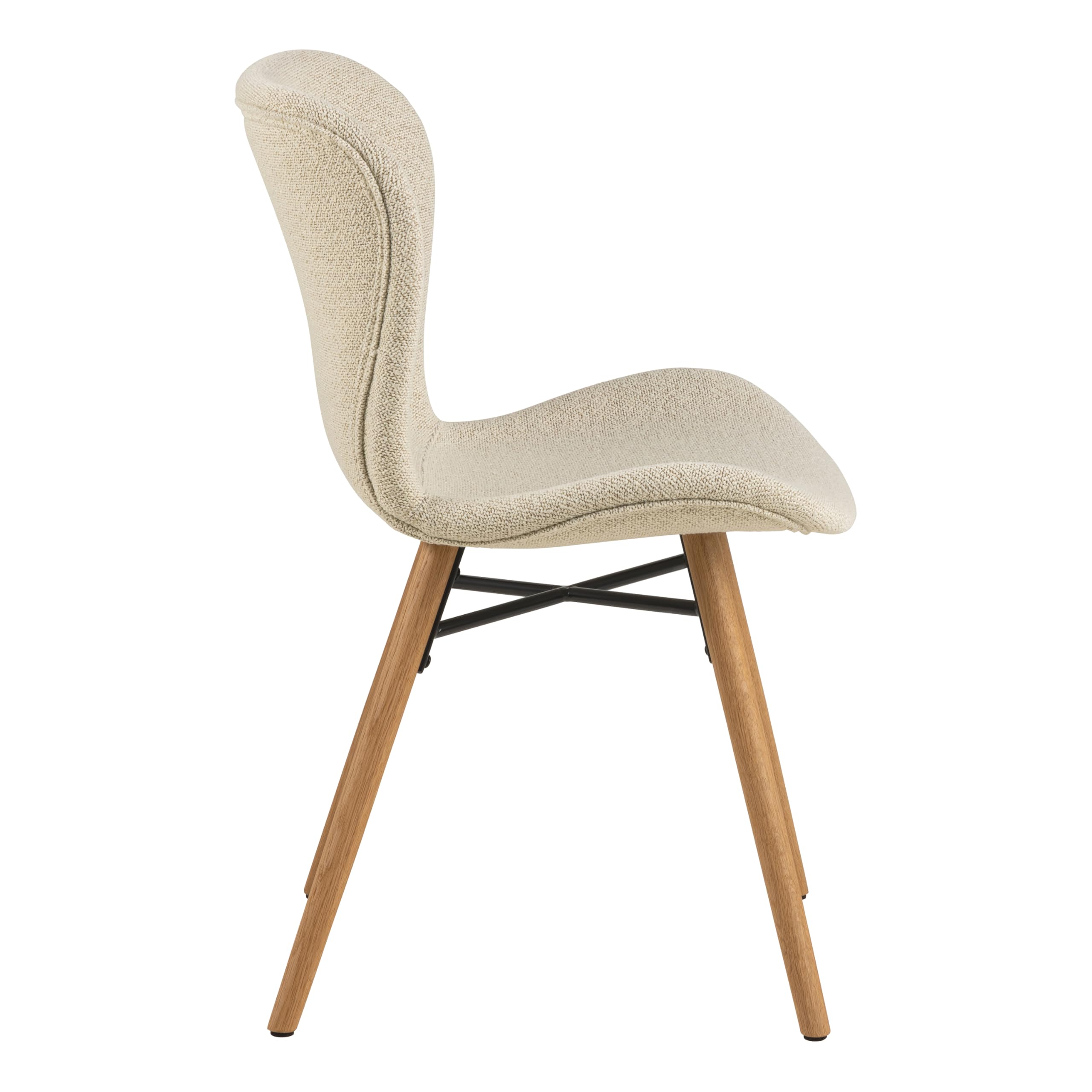 Furniture To Go, Oak, Dining Chairs Set of 2 - Image 3