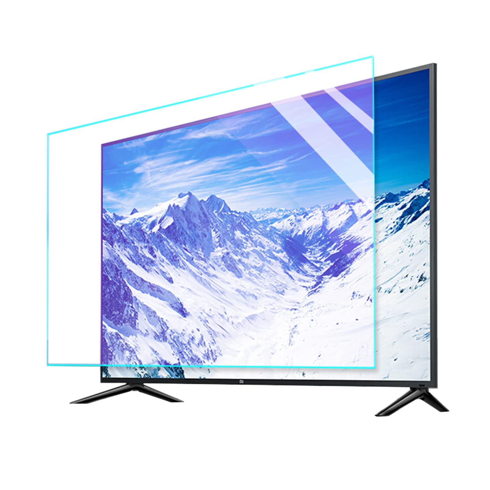 Protecteur d'écran TV anti-lumière bleue pour dalles LCD et LED 32 pouces