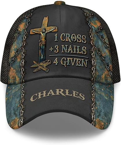 Gorra clásica personalizada, regalos cristianos para hombres y mujeres, regalo personalizado para morthers, día del padre, cumpleaños