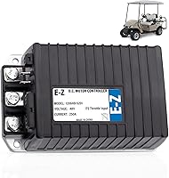 Vista 10 de Controlador Curtis 1205-117 36V 400A 0-5KΩ Curtis y 1204-1205 36V 500A 0-5KΩ Compatible con Curtis 1204 1205 36V EZGO Golf Cart Controlador