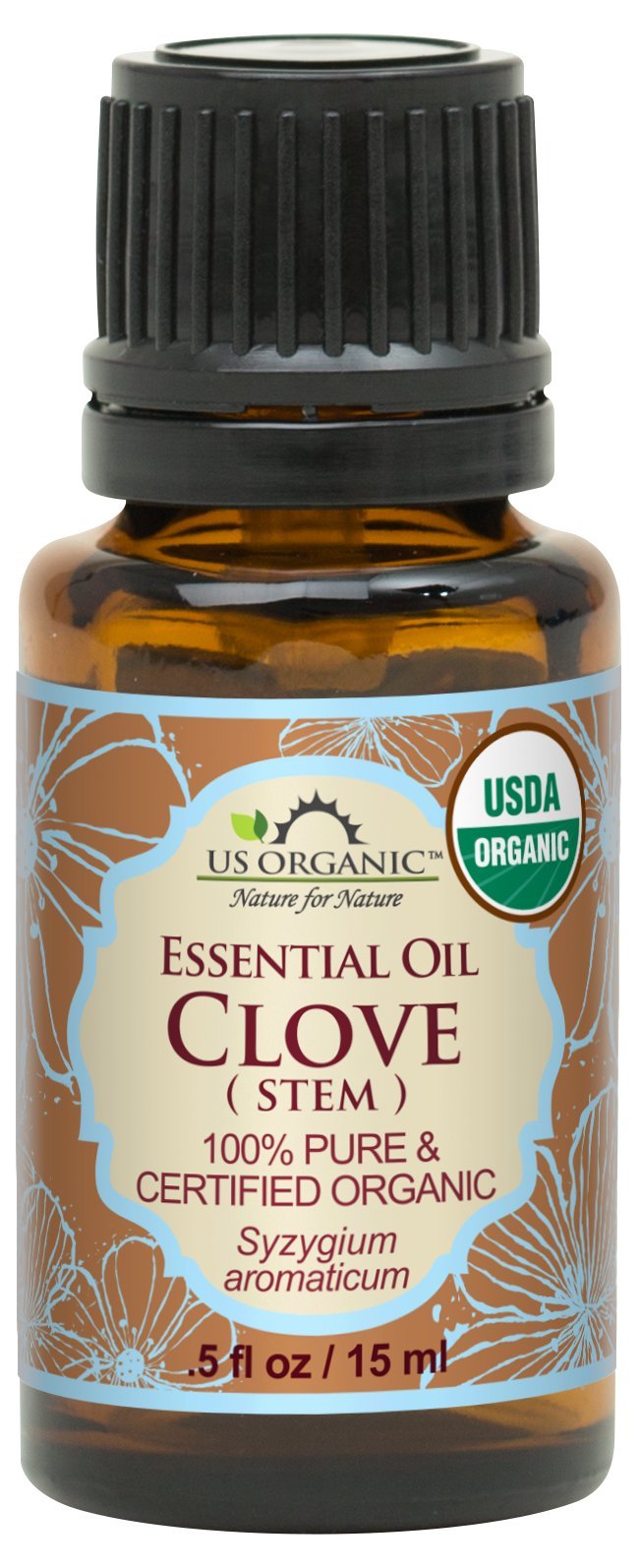 US Organic Clove Stem Essential Oil