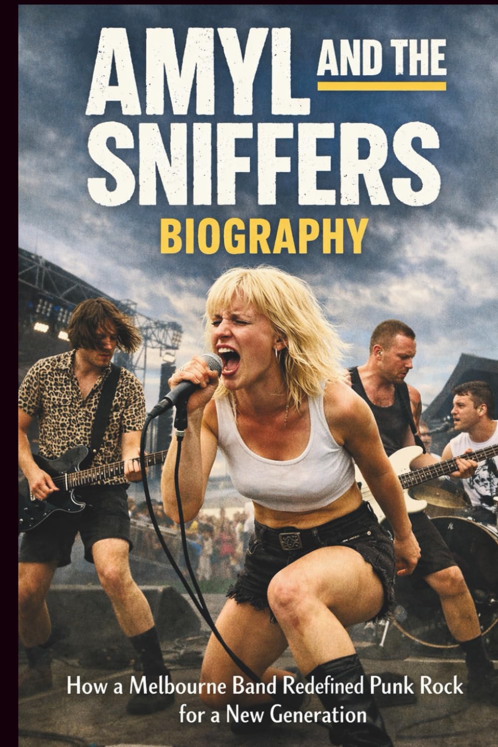 AMYL AND THE SNIFFERS BIOGRAPHY: How a Melbourne Band Redefined Punk Rock for a New Generation
