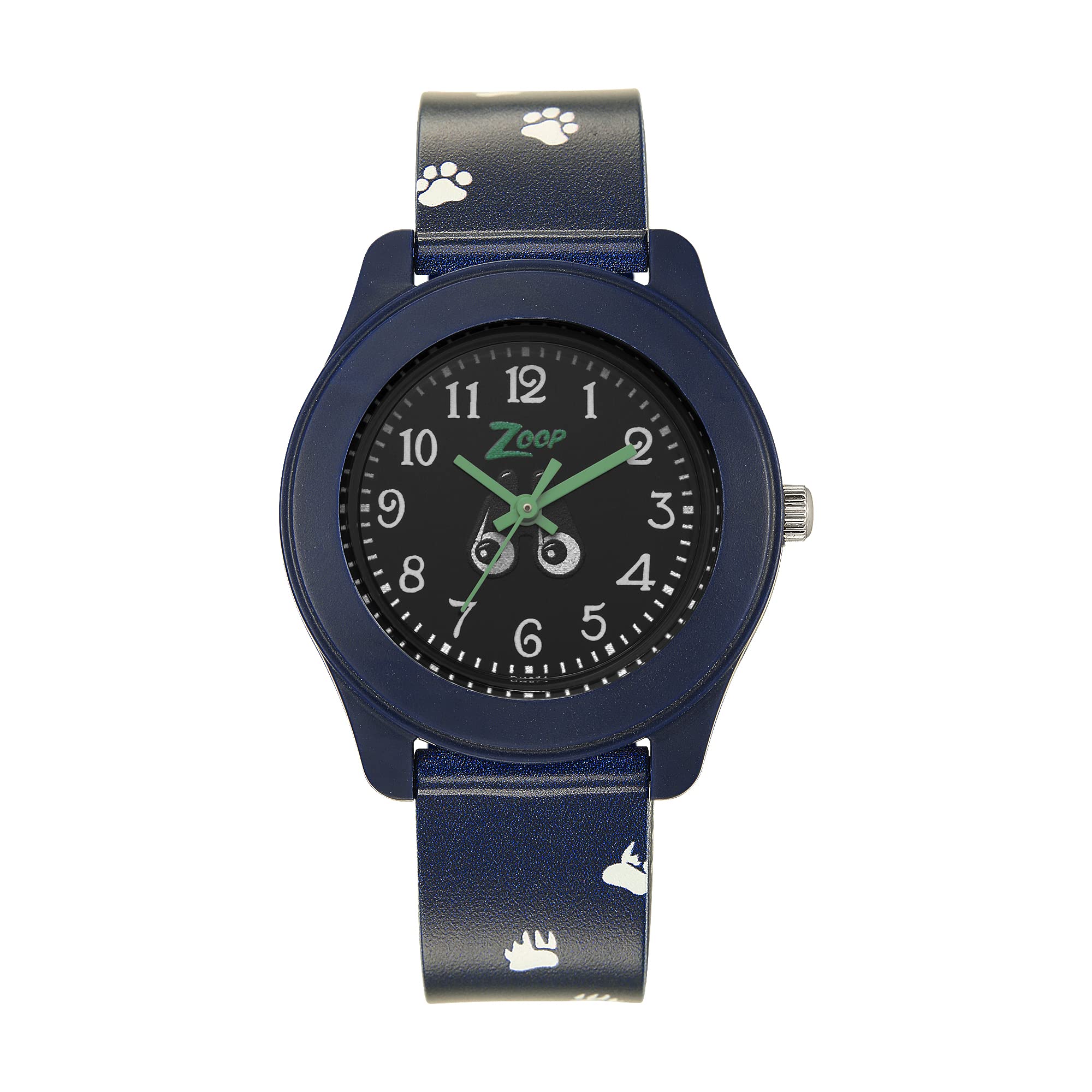 Zoop Leather by Titan Outdoor Life Grey Dial Plastic Strap Analog Watch for Kids-Ns26019Pp29W, Band Color:Multicolor (B0B22W6596) Amazon Price History, Amazon Price Tracker