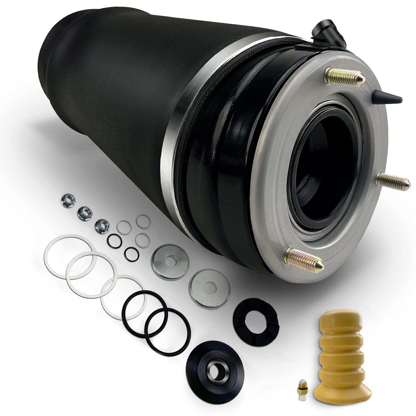 Front Right Air Suspension Springs Compatible with 2002-2012 Range Rover L322, RNB000740 LR032563 LR051700 RNB501520 RNB000060 RNB501400 RNB501340 RNB500540