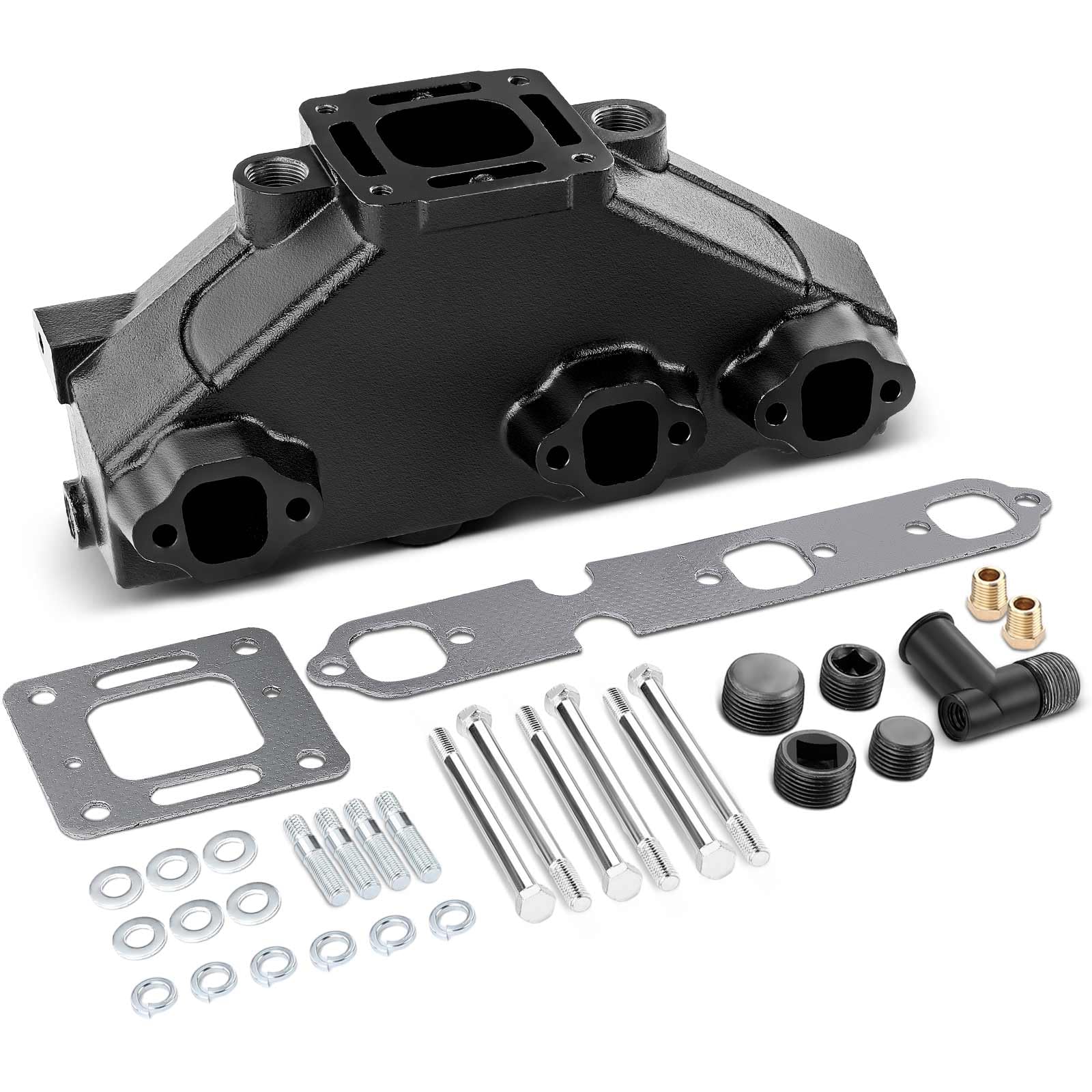 Amazon.com: A-Premium Marine Exhaust Manifold with Hardware Kits