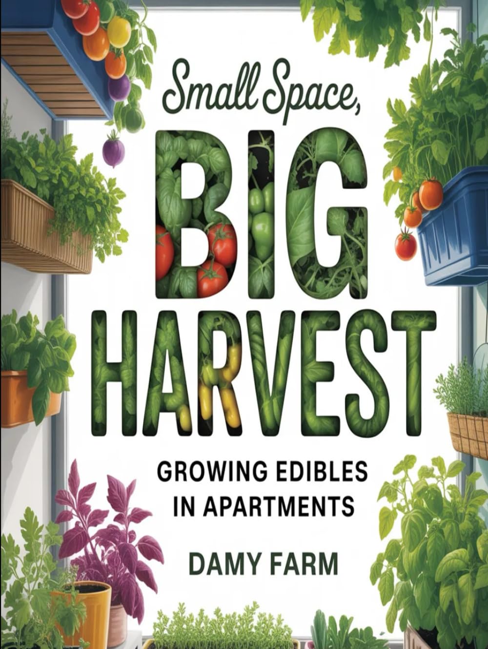 Small Space, Big Harvest: Growing Edibles in Apartments