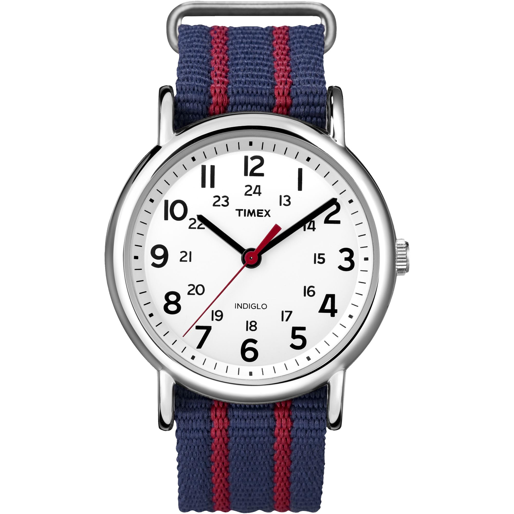 Weekender 38 mm White Dial Unisex Analog Watch- T2N747-image-3