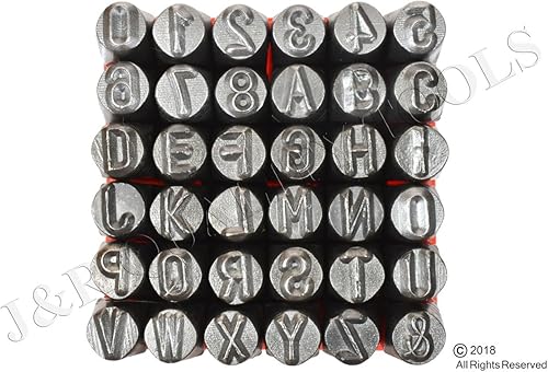 Miniatura 2 de Número de vector y mayúscula, 36 unidades (6 mm 1/4 pulgadas): 09098