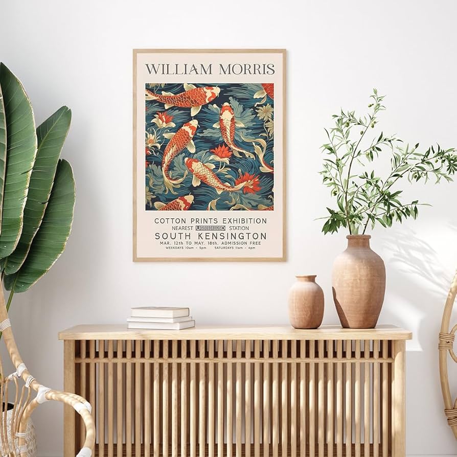 Charles FA ウィリアム モリス/アートポスター Charles FA ウィリアム モリス/アートポスター William Morris