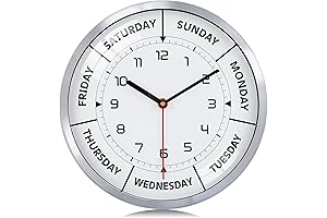 Retirement Analog Wall Clock
