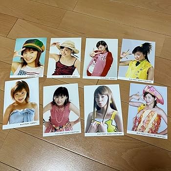 Amazon.co.jp: 松浦亜弥 公式生写真 8枚 : おもちゃ