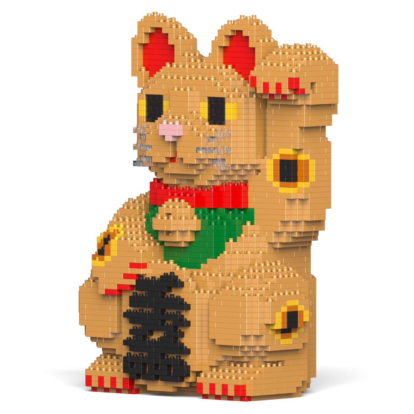 Amazon.com: JEKCA Maneki Neko 01S-M02 | Japan Plastic