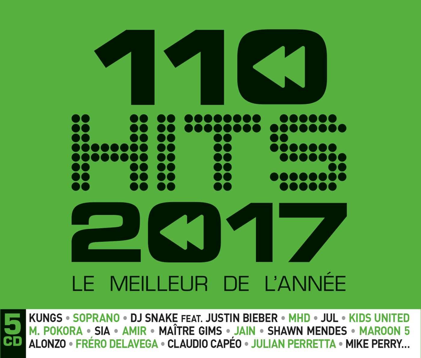110 Hits 2017 / Various