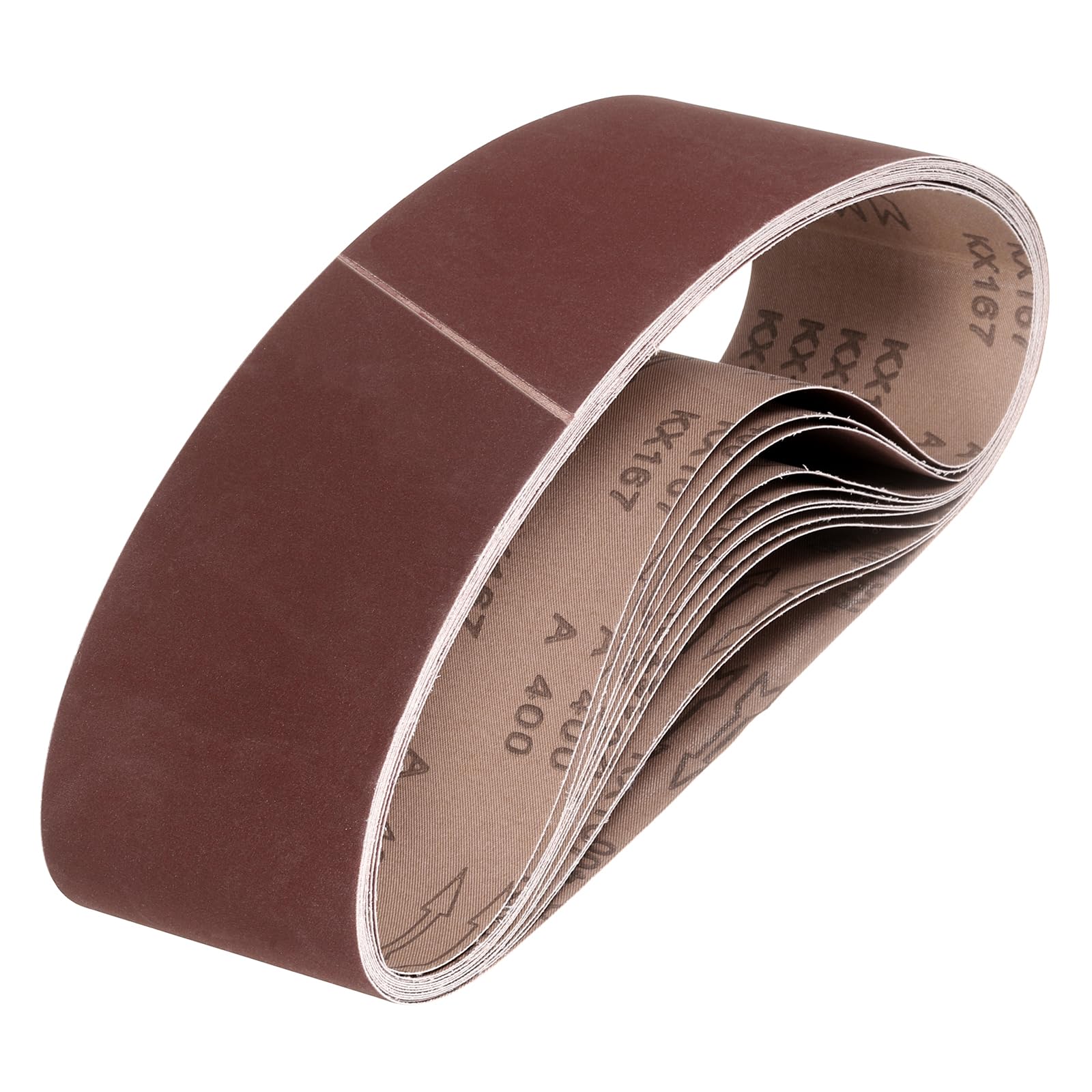 Bandes abrasives 100x915 pour restaurer vos meubles en bois et affûter vos couteaux de cuisine