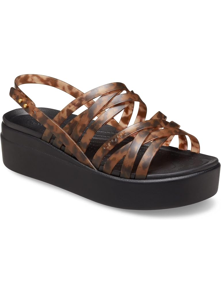 Crocs Brooklyn Strappy Low Wedge