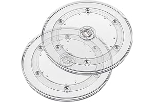 Jersvims Spinning Plate: Your Kitchen and Craftroom Savior