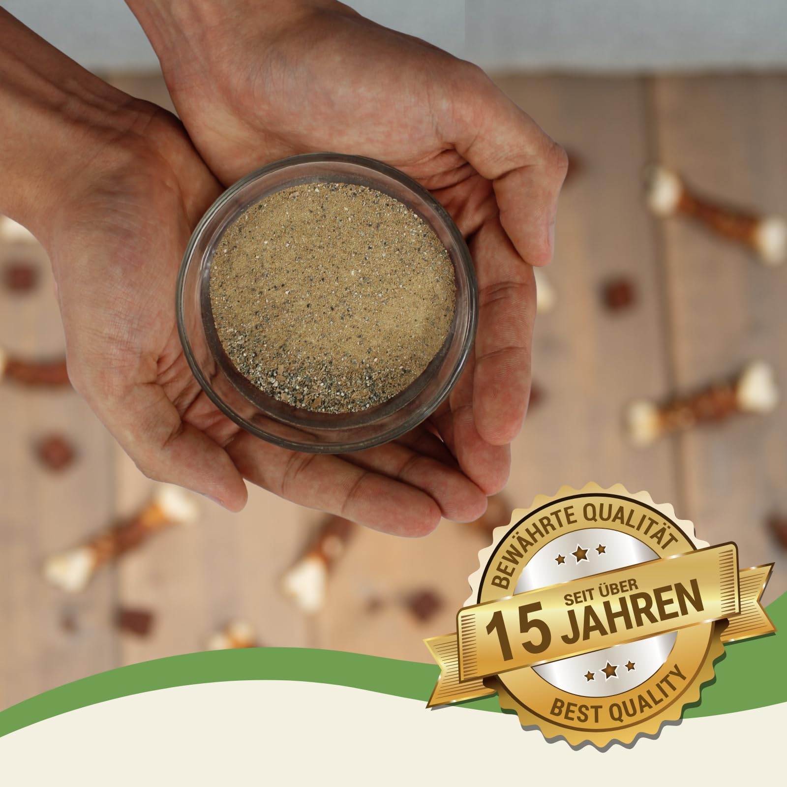 Lecker.Pet® 3 x 1 kg Barfer's Solution Complete Universal Nutritional Mix en Poudre pour Chiens | Complément Alimentaire pour Chiens | Alimentation Barf équilibrée | Levure de bière & Talc d'algues