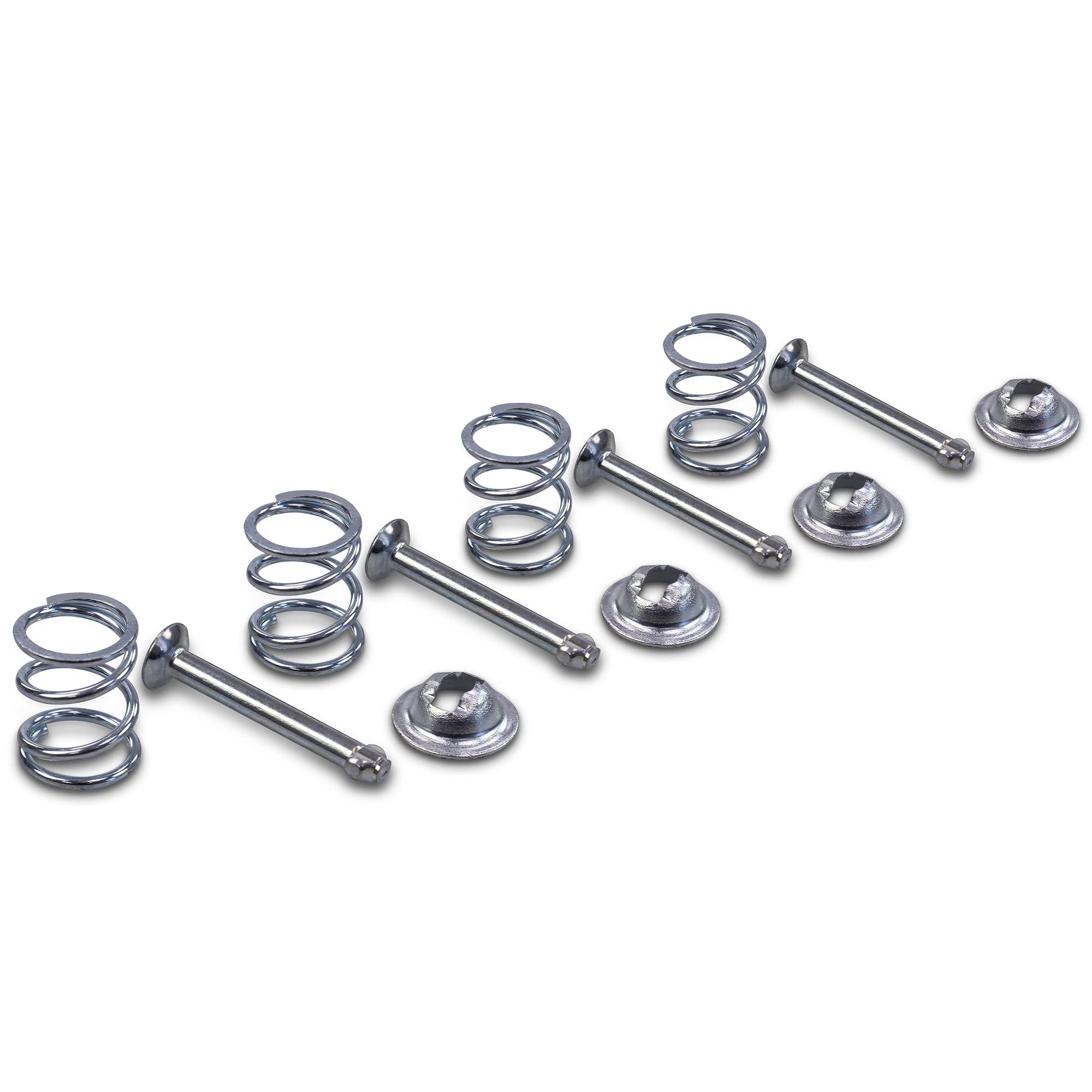 FEBI BILSTEIN Kit ganasce freno 37534 Compatibile con: CITROËN C1, C1 II, PEUGEOT 107, TOYOTA AYGO, AYGO, AYGO Kasten/Schrägheck