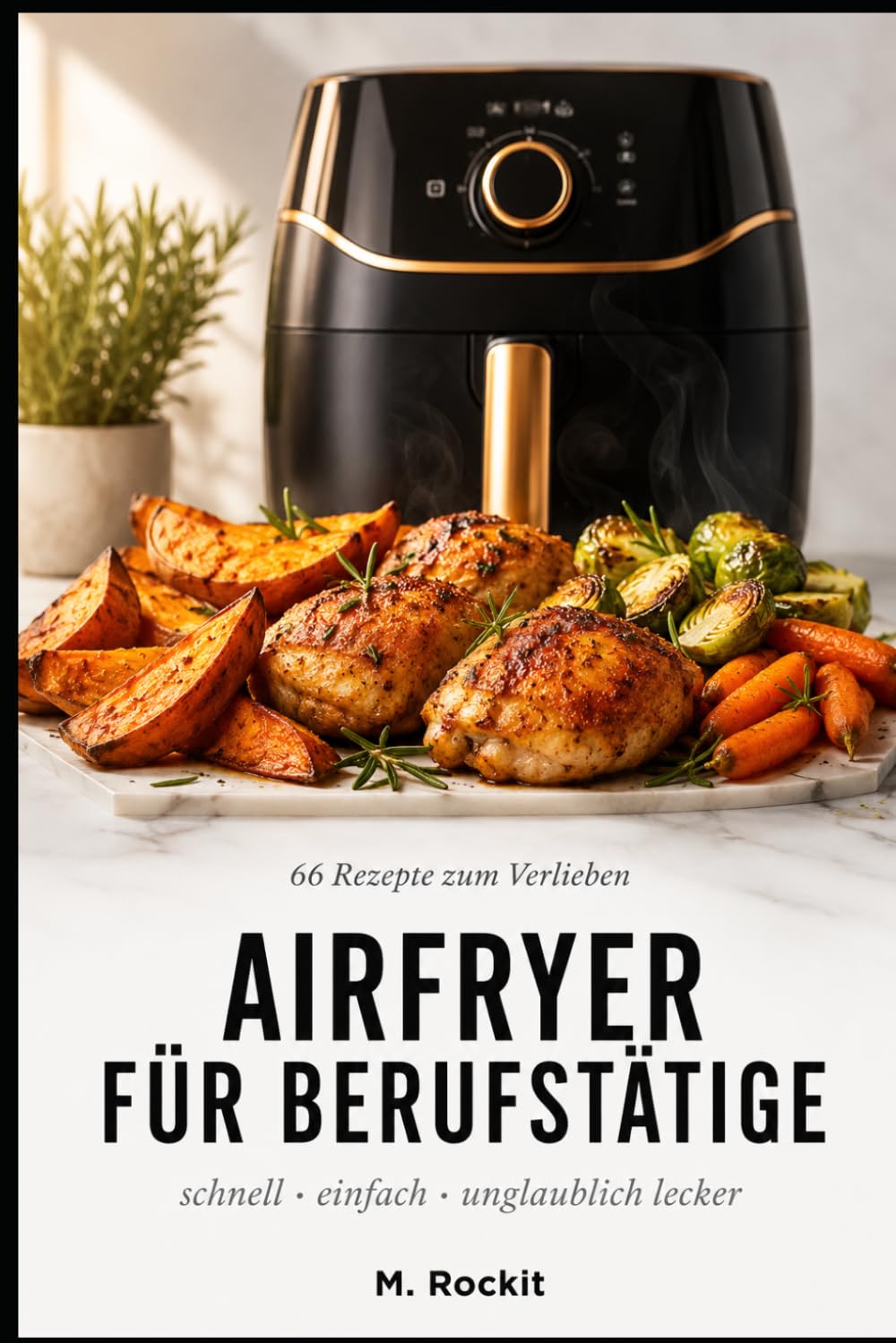 Airfryer für Berufstätige: 66 Rezepte zum Verlieben — schnell, einfach & unglaublich lecker